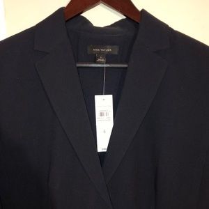 NWT Dark Navy Ann Taylor Blazer